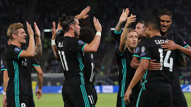 Real Madrid Süper Kupa'da ManU'yu devirdi ! - Resim : 1