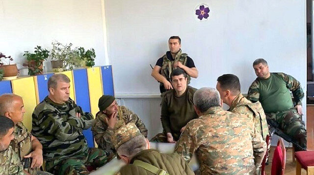 Karabağ'ın sözde lideri sığınaktan başını çıkaramıyor - Resim : 1
