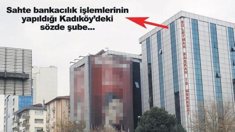 İstanbul'da sahte banka şubesiyle milyonluk vurgun; kredi kartı bile basmışlar! - Resim : 2