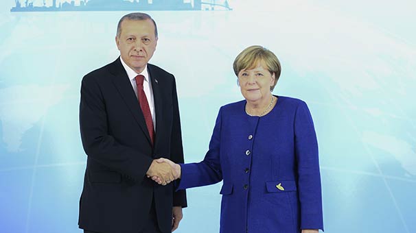 Erdoğan'dan Merkel ile kritik görüşme - Resim : 2