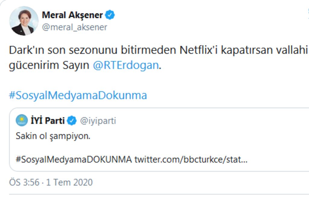 Erdoğan'dan muhalefet liderlerine Netflix göndermesi - Resim : 1