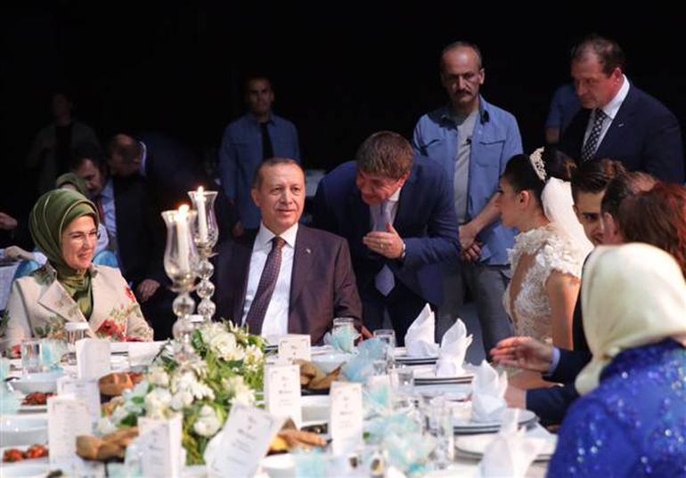 Erdoğan Milli tekvandocunun düğününe katıldı - Resim : 3