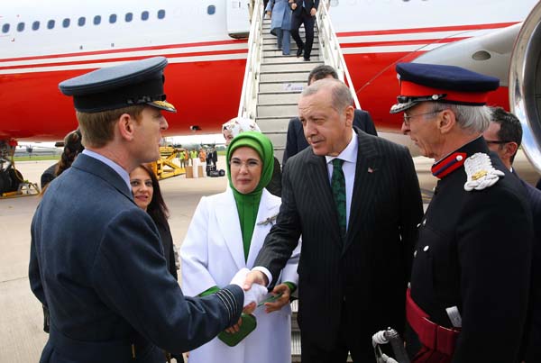 Cumhurbaşkanı Erdoğan İngiltere'de - Resim : 2