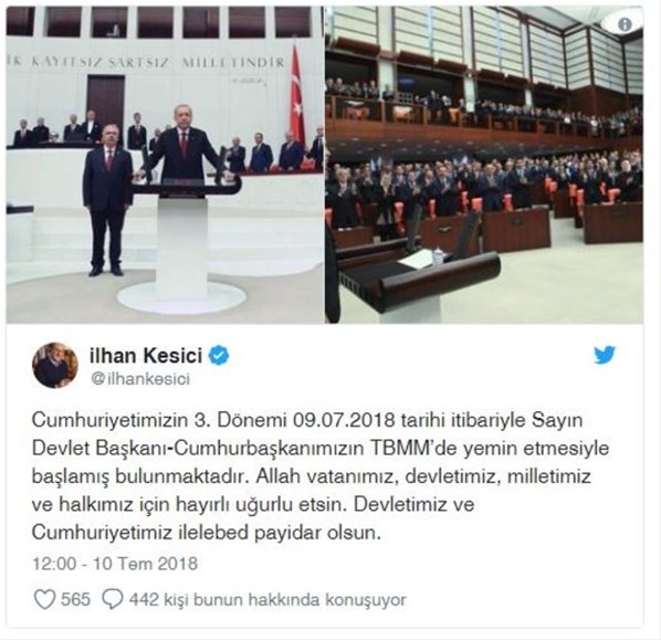 CHP'li Kesici'den Erdoğan açıklaması - Resim : 1