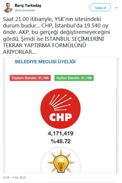 CHP'li isimden AK Parti hakkında bomba iddia ! - Resim : 1