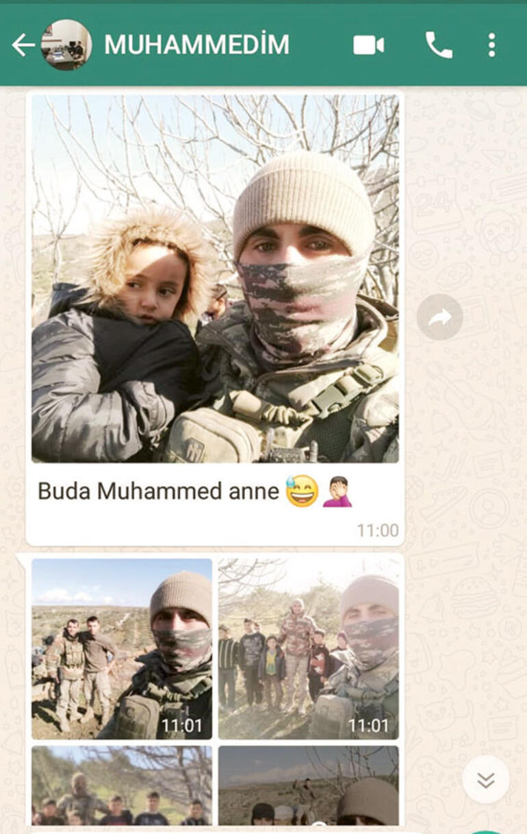 Şeiht askerin annesine gönderdiği mesajlar yürek dağladı - Resim : 1