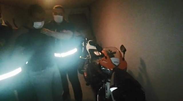 İstanbul'daki ''motosiklet faresi'' yakalandı! - Resim : 1