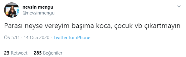 Nevşin Mengü'den "bekarlık" çıkışı ! - Resim : 1