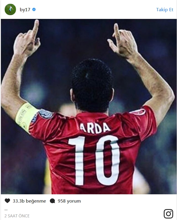 Arda Turan'a destek geldi - Resim : 1
