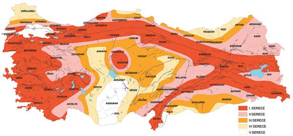 Türkiye'nin deprem haritası değişti; işte yeni harita - Resim : 1