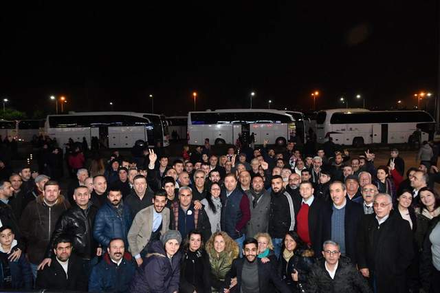 Maltepeliler Başkan Ali Kılıç’la Ankara’ya çıkarma yaptı - Resim : 1