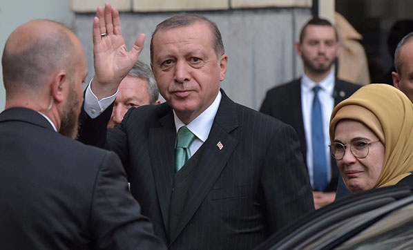 Erdoğan'a Avrupa'da yoğun ilgi - Resim : 2