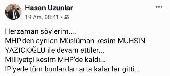 AK Partili isimden MHP'lileri kızdıran paylaşım - Resim : 2