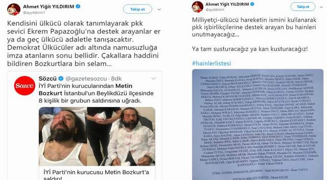 MHP’li isimden skandal Ekrem İmamoğlu paylaşımı - Resim : 2