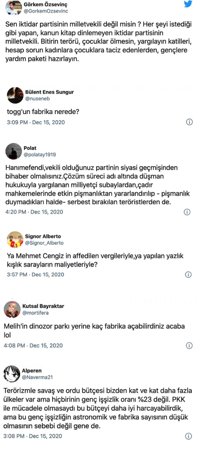 AK Partili Kadak'a sosyal medyadan tepki yağdı - Resim : 1