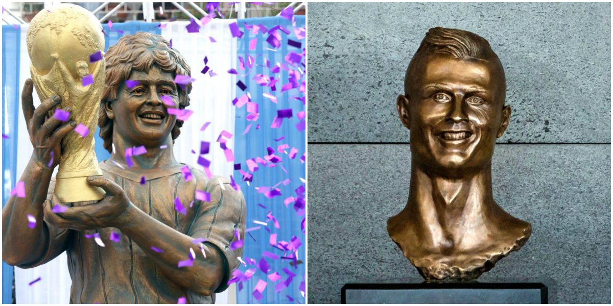 Ronaldo'dan sonra bir heykel faciası daha ! - Resim : 2