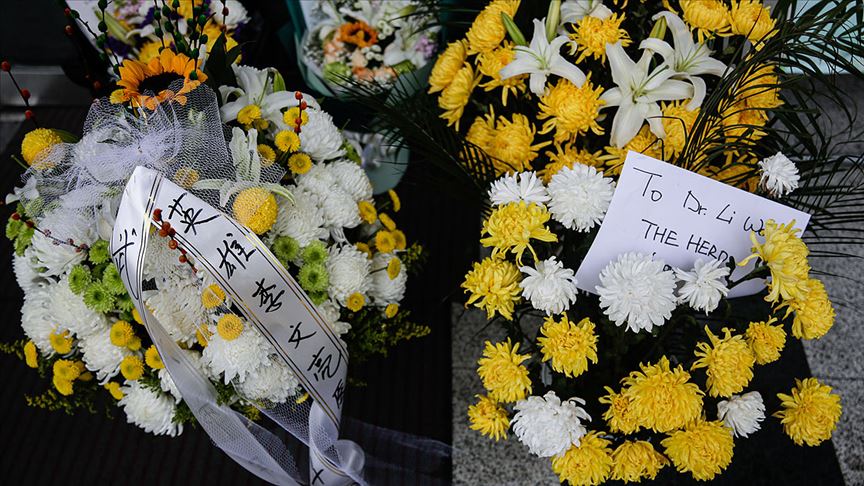 Çinli yetkililer o doktorun ailesinden özür diledi - Resim : 1