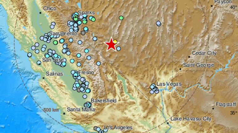 ABD'de 6.4 büyüklüğünde deprem - Resim : 1