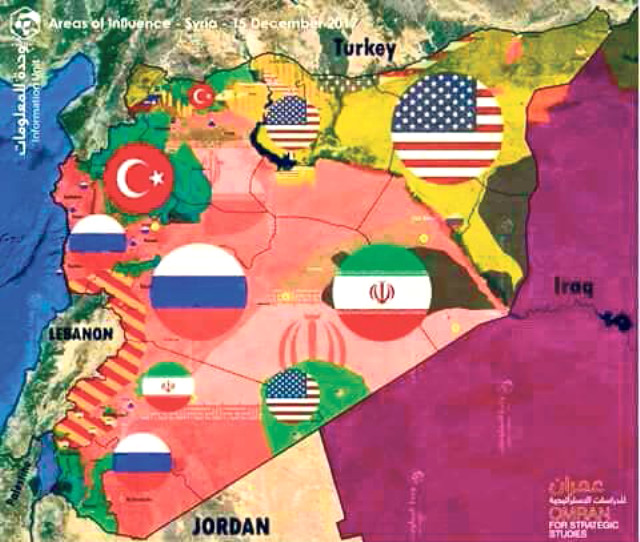 İşte yeni Suriye haritası - Resim : 1