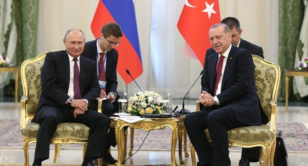 Erdoğan'dan tarihi Türkiye-Rusya-İran üçlü zirvesinde tarihi açıklama - Resim : 2
