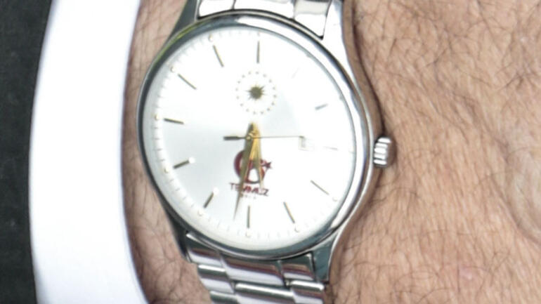 Cumhurbaşkanı Erdoğan'ın saati dikkat çekti - Resim : 1