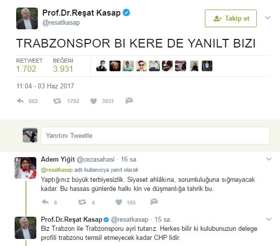 Rize Belediye Başkanı CHP'yi suçladı - Resim : 1