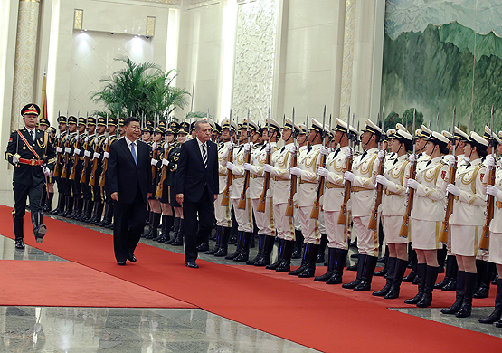 Cumhurbaşkanı Erdoğan Çin Devlet Başkanı Şi ile görüştü - Resim : 1
