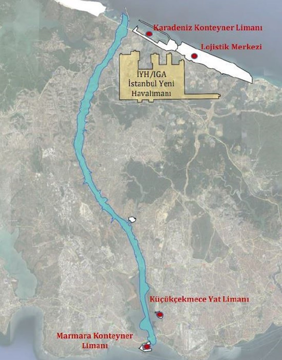 Kanal İstanbul projesinde flaş gelişme ! ÇED raporu komisyondan geçti - Resim : 1