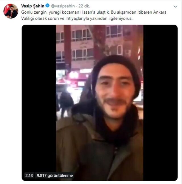 Sosyal medyanın konuştuğu genç Hasan için harekete geçildi - Resim : 2