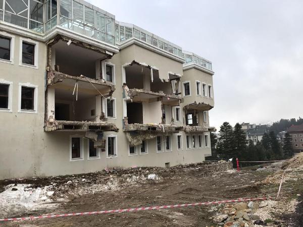 Ağaoğlu'nun Uludağ'daki otel inşatına yıkım kararı  - Resim : 1