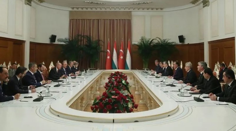 Erdoğan Tacikistan'da: Yeni oldubitti gayretlerini reddediyoruz - Resim : 1