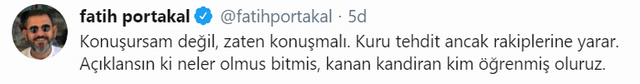 Fatih Portakal'dan Davutoğlu paylaşımı: ''Neler olmuş bitmiş...'' - Resim : 1