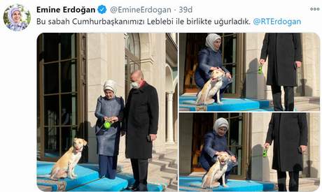 Emine Erdoğan'ın paylaşımı sosyal medyayı salladı - Resim : 1