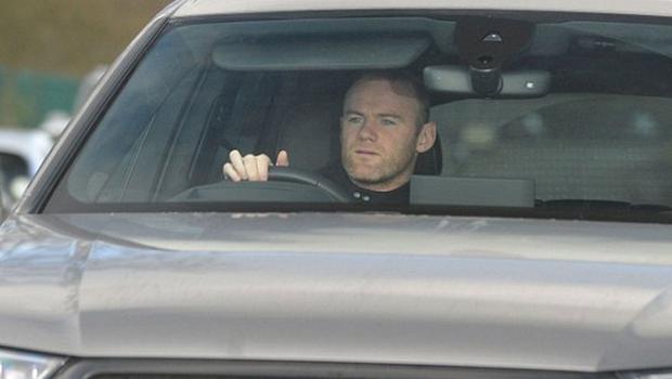 Wayne Rooney gözaltına alındı ! - Resim : 1