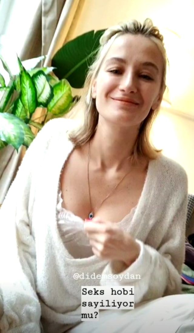 ''En büyük hobim cinsel ilişki'' diyen Didem Soydan'dan yeni açıklama - Resim : 1