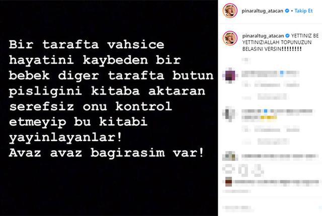 Pınar Altuğ'dan ilginç uyarı: ''Kokarca gibi dolaşmayın'' - Resim : 2