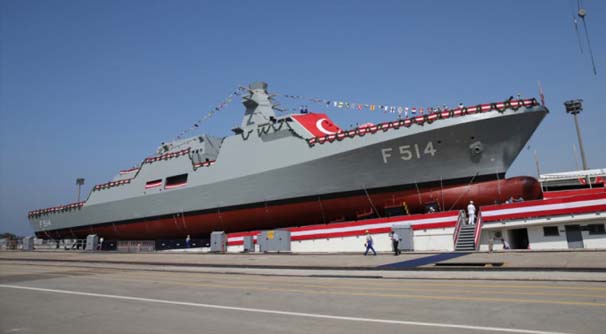 Türk yapımı 4 adet savaş gemisi Pakistan'a satılıyor - Resim : 2
