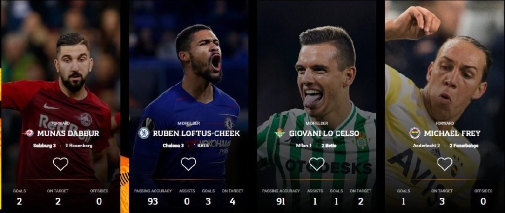 Michael Frey UEFA'nın listesinde yer aldı ! - Resim : 1