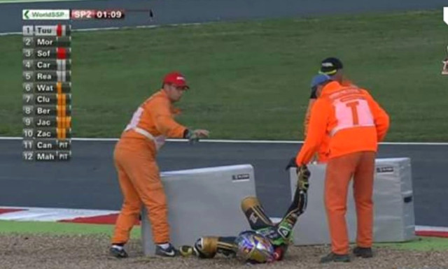 Kenan Sofuoğlu kaza geçirdi ! - Resim : 1