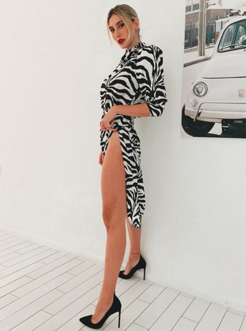 Şeyma Subaşı derin bacak dekolteli pozlarını paylaştı ! - Resim : 3