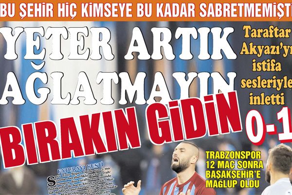 Trabzonspor'da bardak taştı ! 'Yeter artık' - Resim : 1
