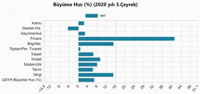 Türkiye'nin 3'üncü çeyrek büyüme rakamları açıklandı - Resim : 2