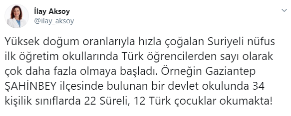 ''Suriyeli öğrenci sayısı Türk öğrenci sayısını geçti'' - Resim : 1