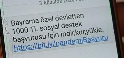 Tek SMS ile 450 bin TL dolandırdılar! - Resim : 1