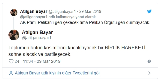 ''Seçimin galibi şüphesiz Ahmet Davutoğlu’dur'' - Resim : 4