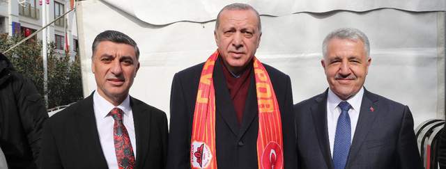 Cumhurbaşkanı Erdoğan'dan Cumhur İttifakı Kars MHP adayı Nazik'e tam destek - Resim : 1