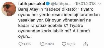 Fatih Portakal Cumhurbaşkanına hakaretten ifade verdi - Resim : 1