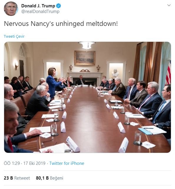 Beyaz Saray'daki Suriye toplantısı karıştı ! - Resim : 3