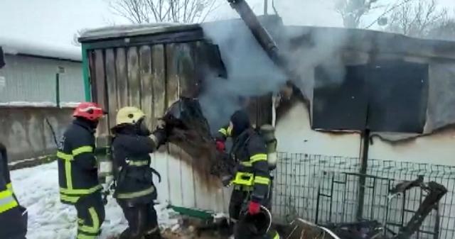 Prefabrik evde 500 bin TL küle döndü! - Resim : 1