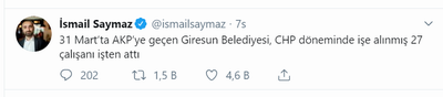 AK Partili belediyede işçi kıyımı - Resim : 1